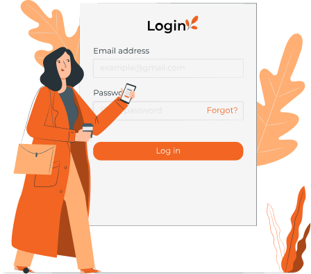 Login Illustration